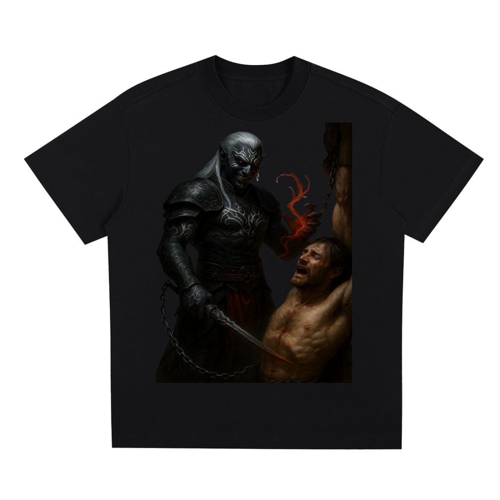 DARK ELF WITH PRISONER GSU ERA1. Sorona Quick-Dry Cooling T-Shirt