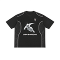 CODEX KNIGHT GSU ERA 3. Contrast Piped Panel T-Shirt
