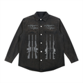 Denim Vintage Washed Heavyweight Jacket- ONI ARMS COLLECTION GSU ERA 2