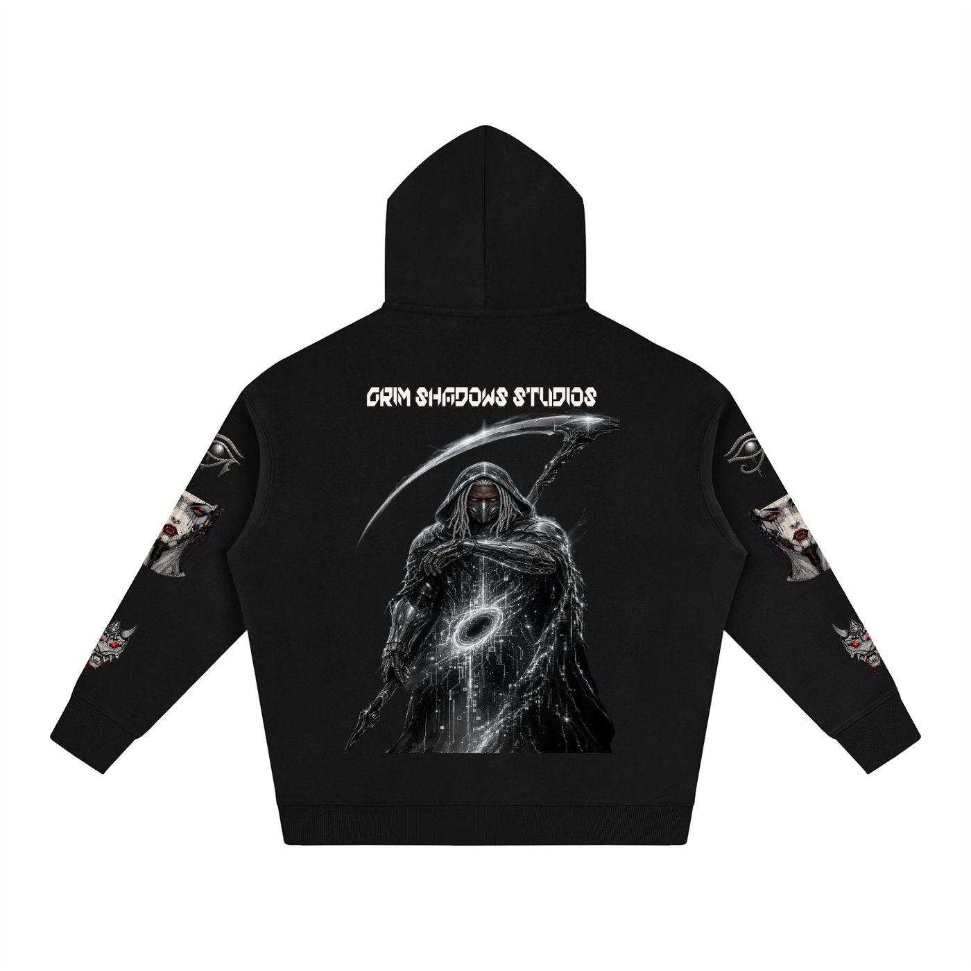 SHADOWFALLER - ERA 1 - Oversize Fleeced Hoodie