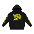 GOTHIC DRAGONS - Oversize Fleeced Hoodie