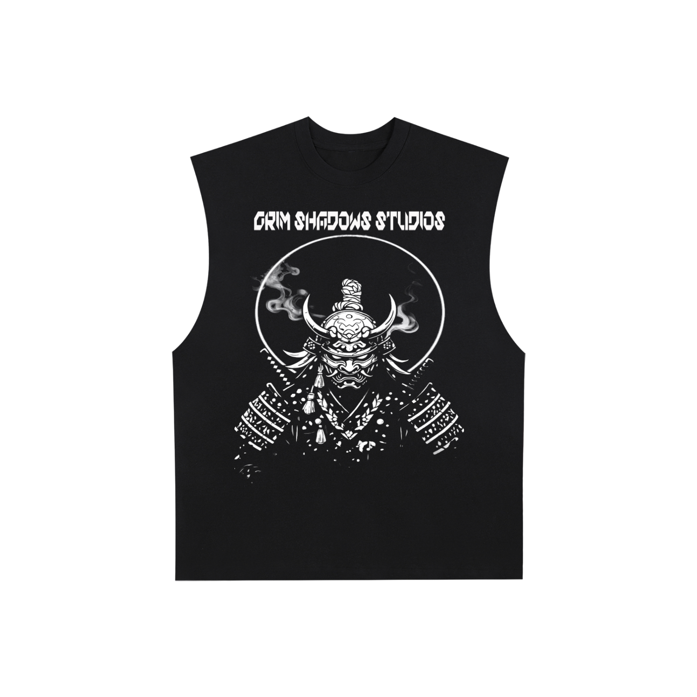 Raw Edge Cotton Tank Top - TWILIGHT WALKER GSU ERA 1