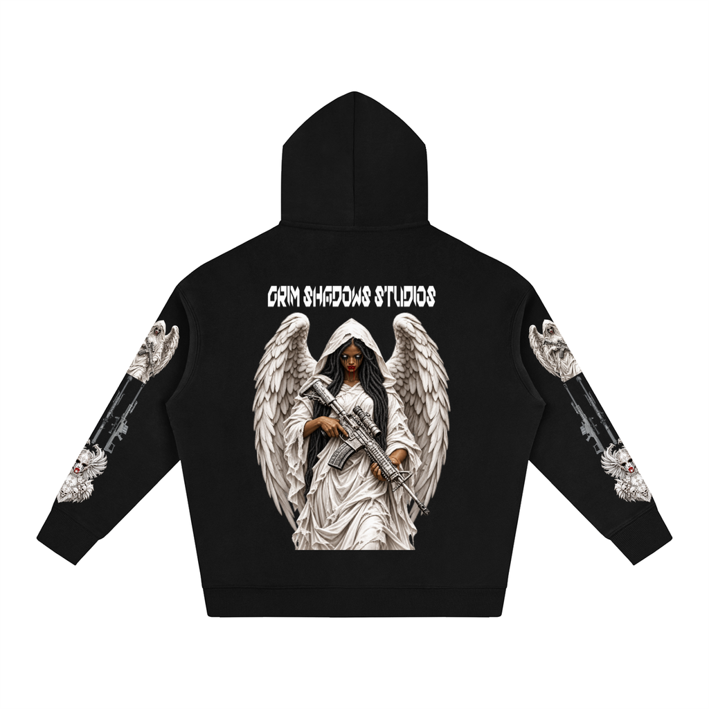 ANGELS WITH AMMO - Oversize Fleeced Hoodie