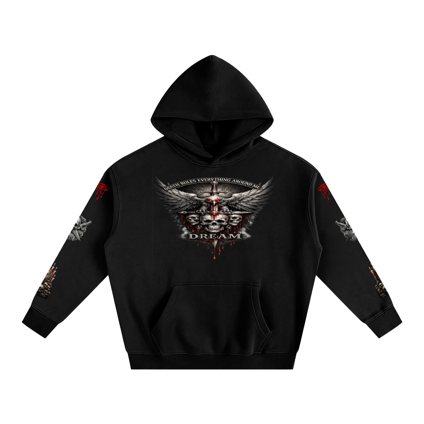 D.R.E.A.M GSU ERA 1. Oversize Fleeced Hoodie