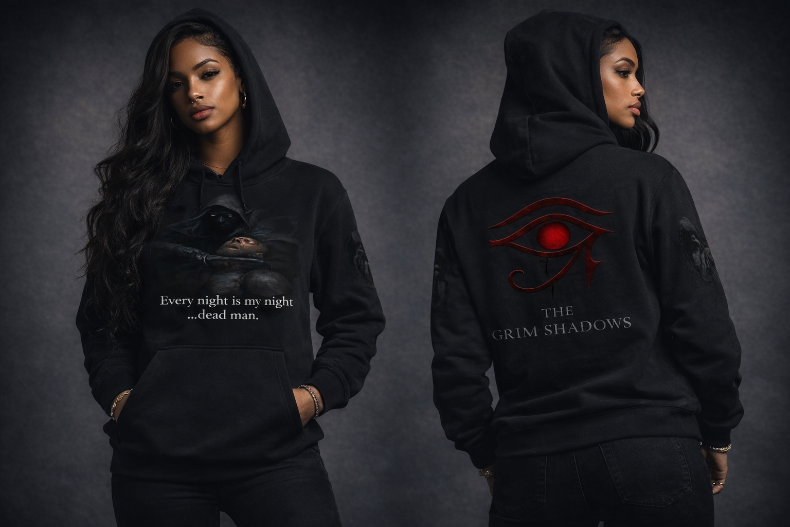 Oversize Fleeced Hoodie