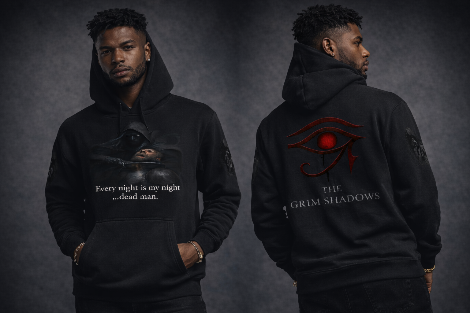 Oversize Fleeced Hoodie