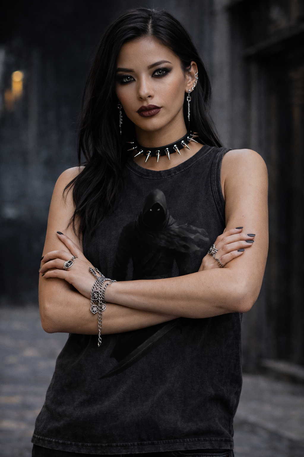 KANE GSU ERA1. Female Snow Washed Tank Top