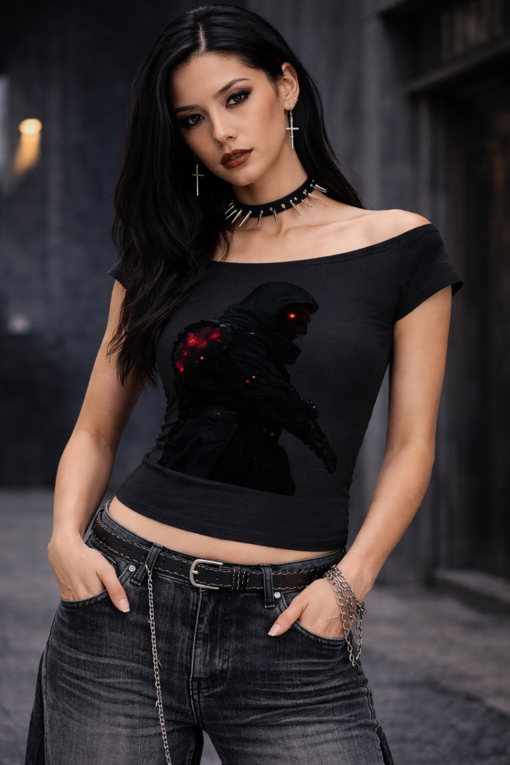 Essential Wide Neck Baby T-shirt