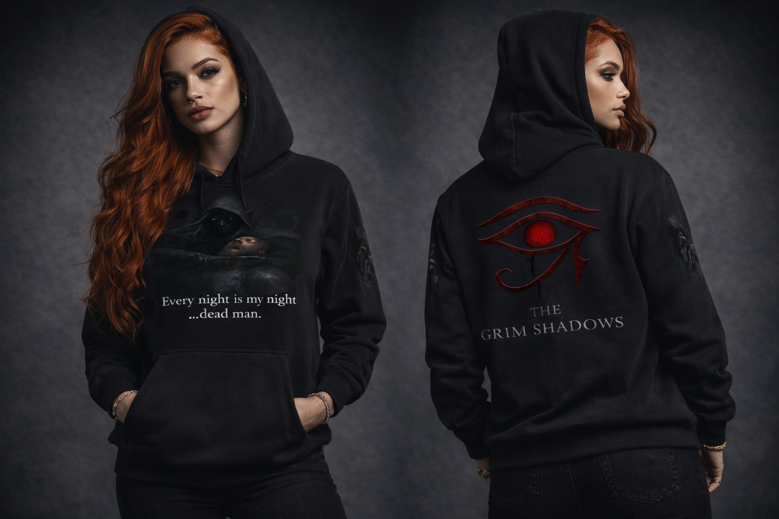 Oversize Fleeced Hoodie