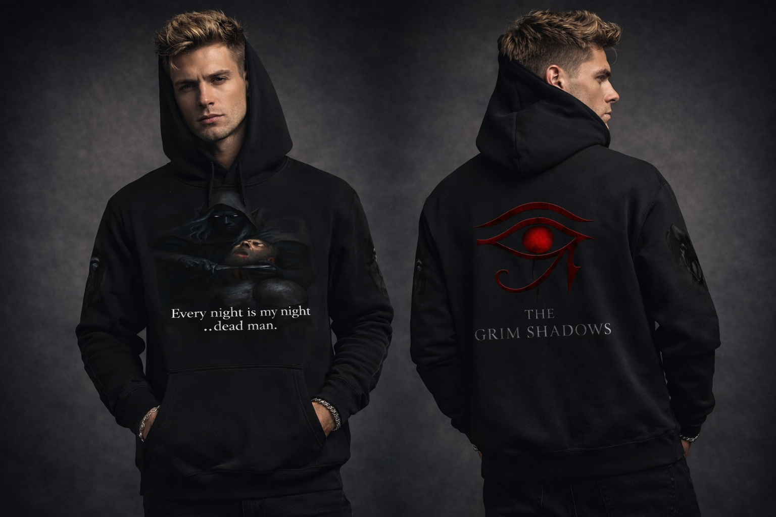 Oversize Fleeced Hoodie