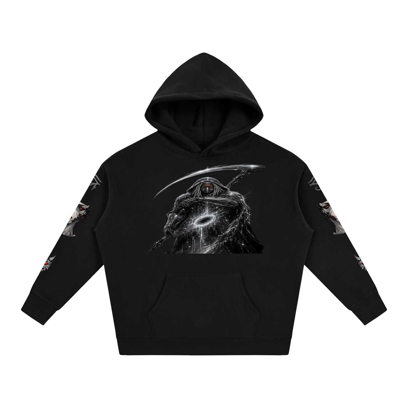 SHADOWFALLER - ERA 1 - Oversize Fleeced Hoodie