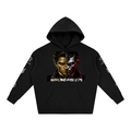 JEKYLL AND HYDE 2175 - GSU 2 - Oversize Fleeced Hoodie