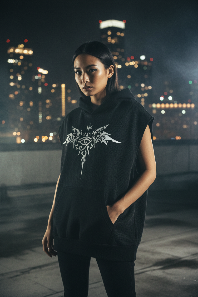 Asian Female - City Rooftop