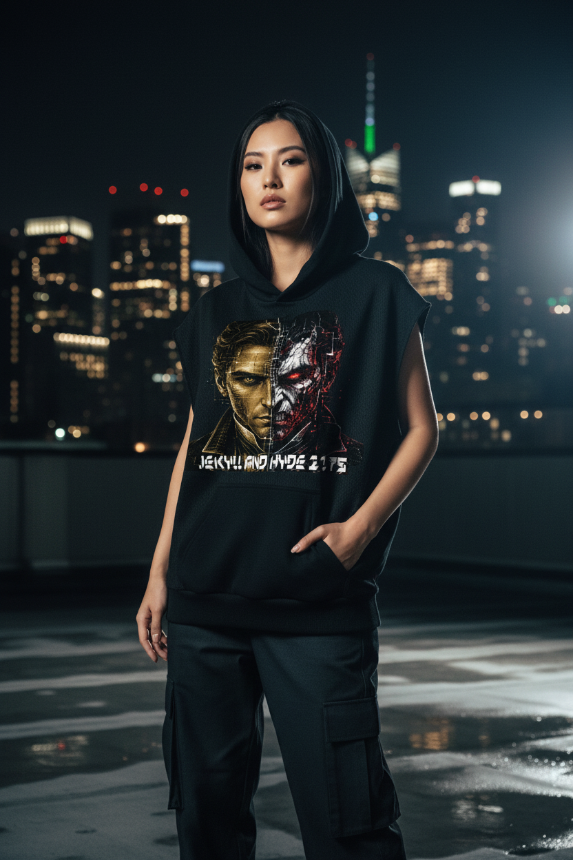 Asian Female - City Rooftop