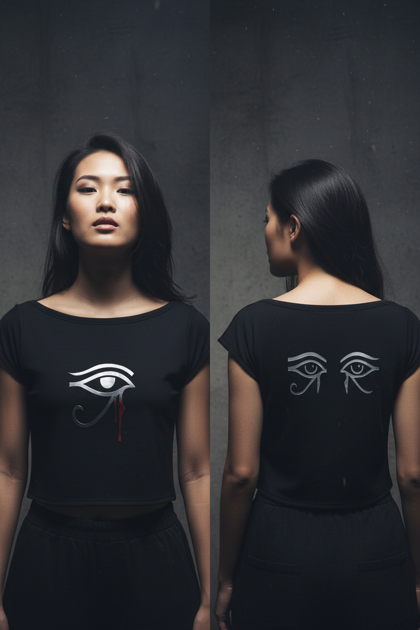 Asian female model 2