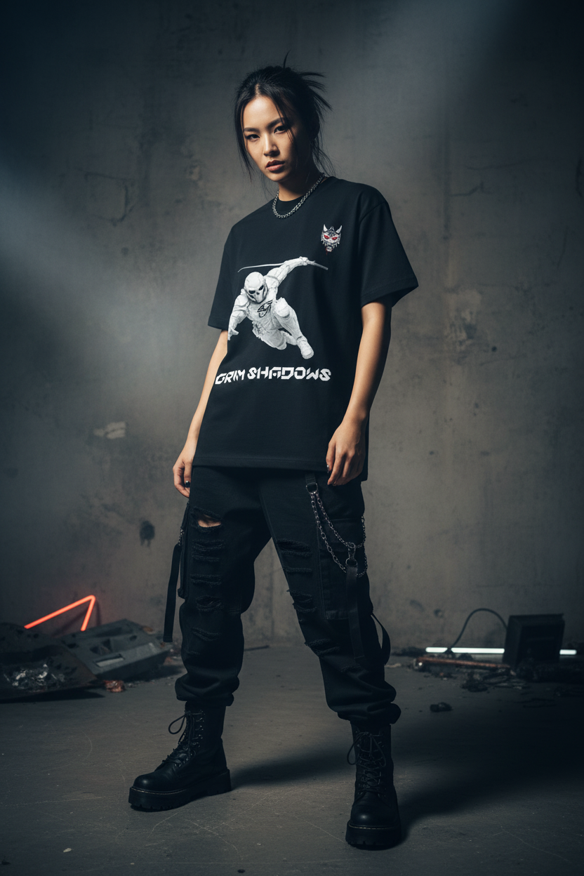 Asian female model