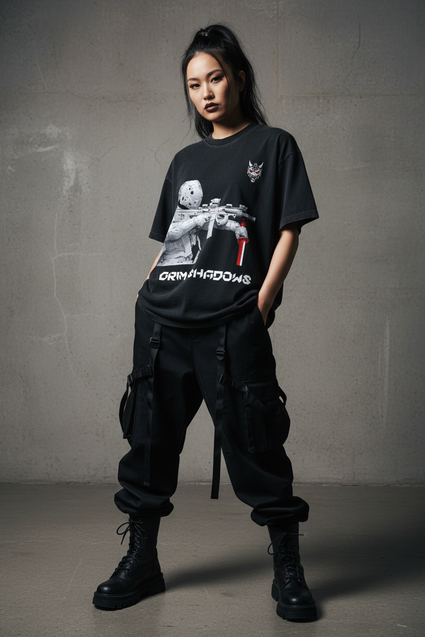 Asian female model
