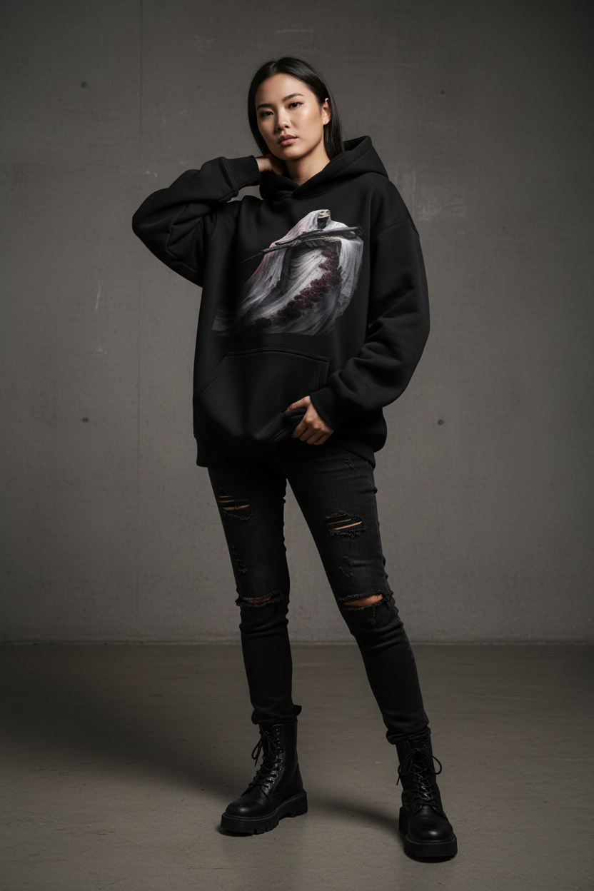 Asian female model