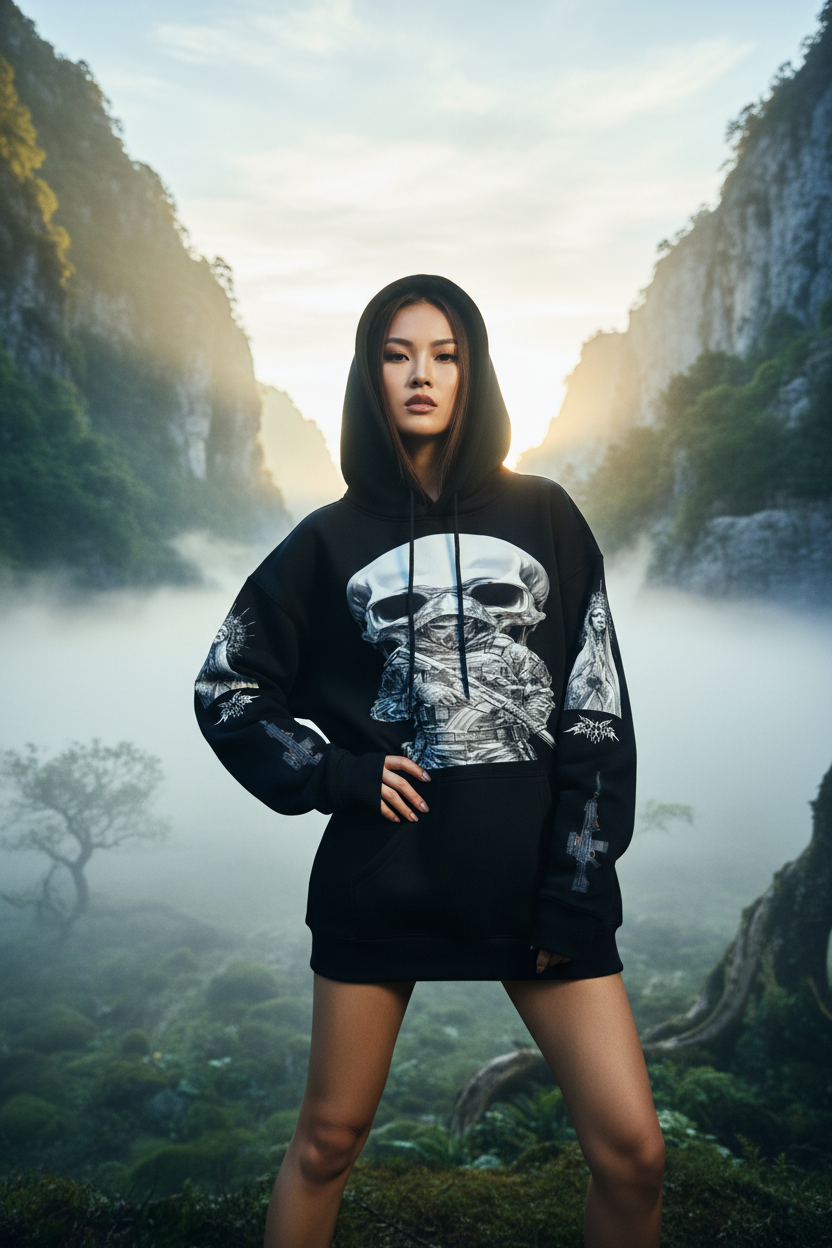 Asian Female - Valley
