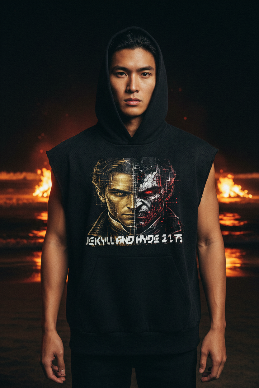 Asian Male - Beach Night