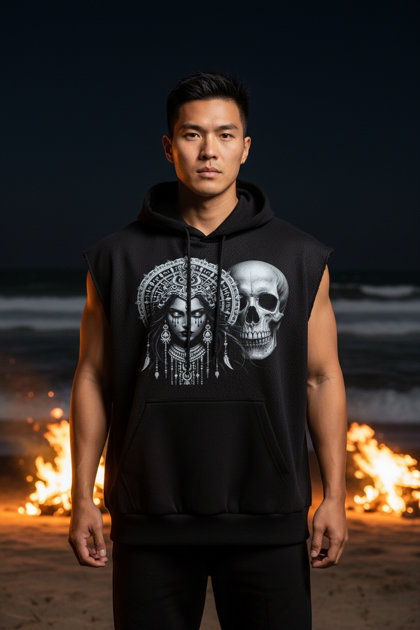 Asian Male - Beach Night