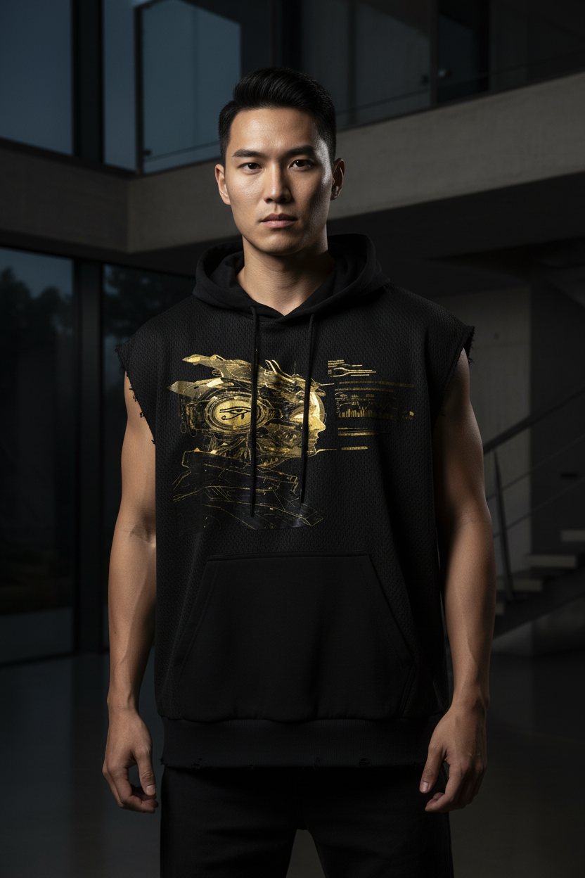 Asian Male - House