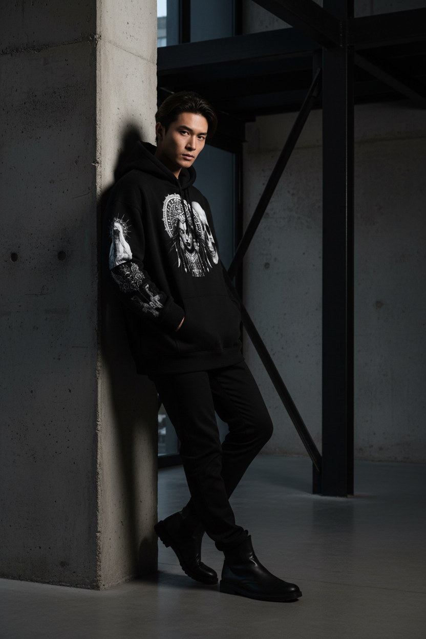 Asian Male - House