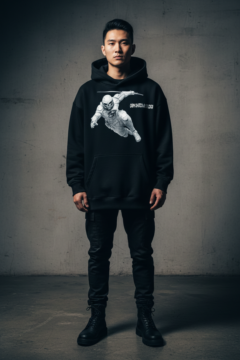 Asian male model