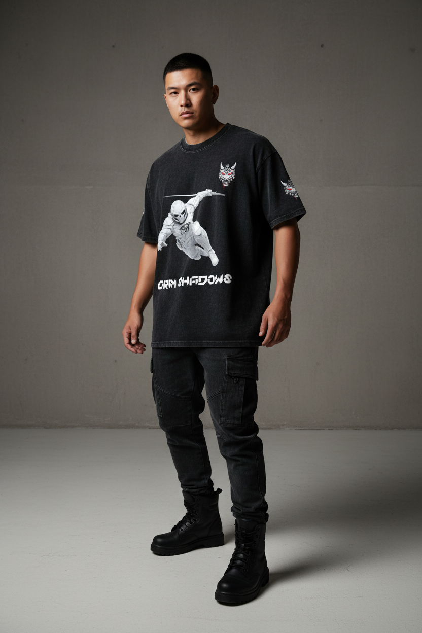 Asian male model
