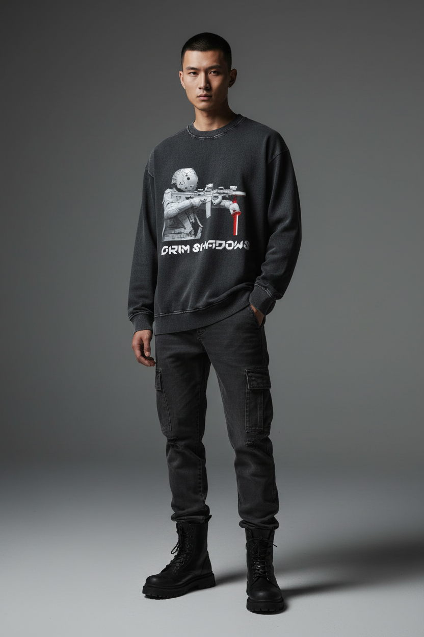 Asian male model