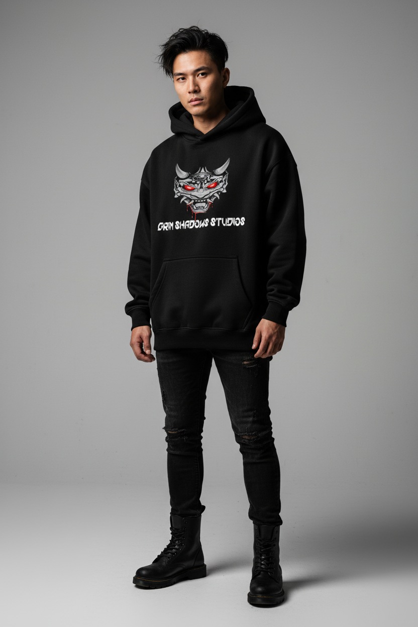Asian male model