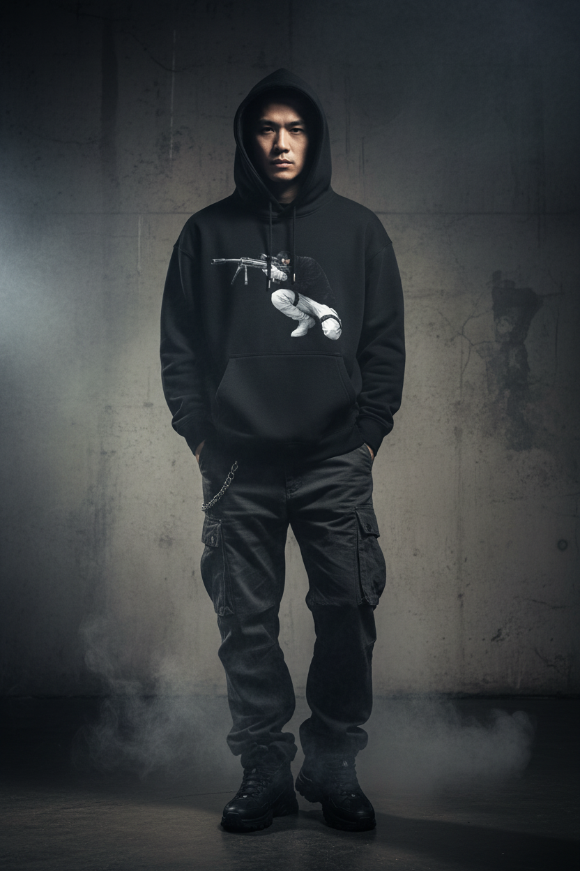Asian male model