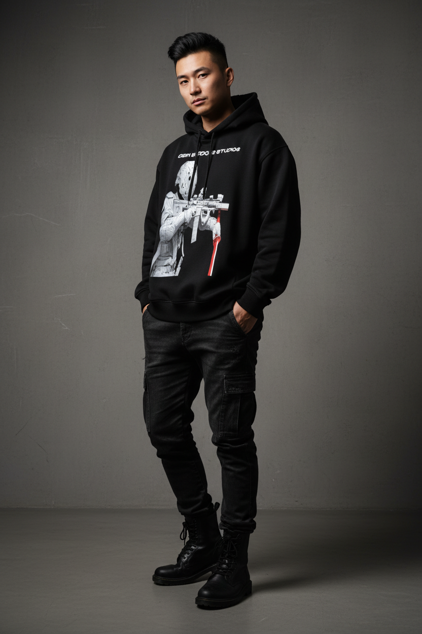 Asian male model
