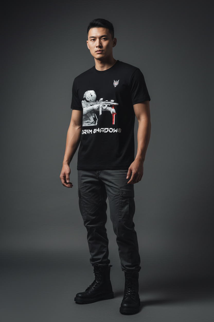 Asian male model