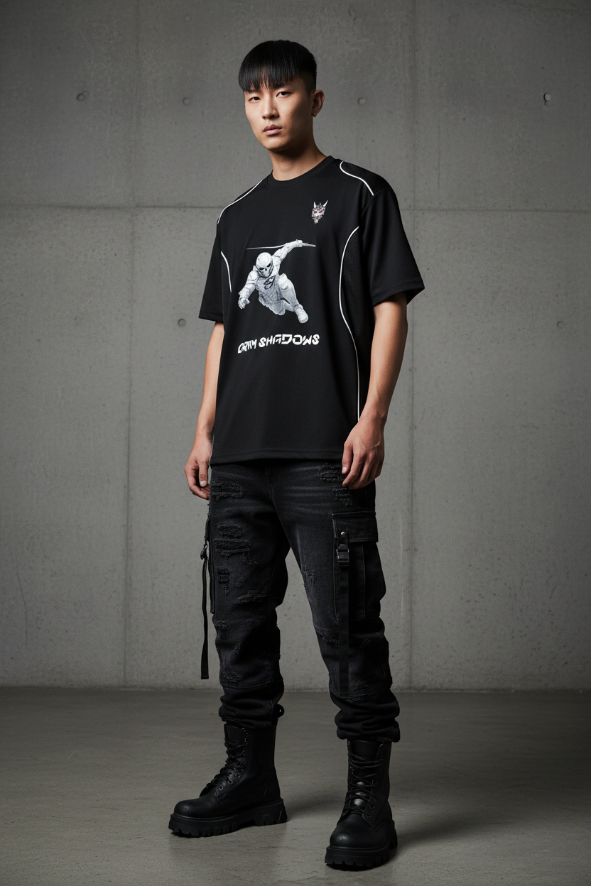 Asian male model