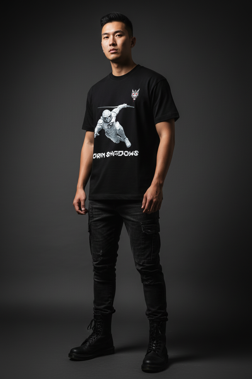 Asian male model