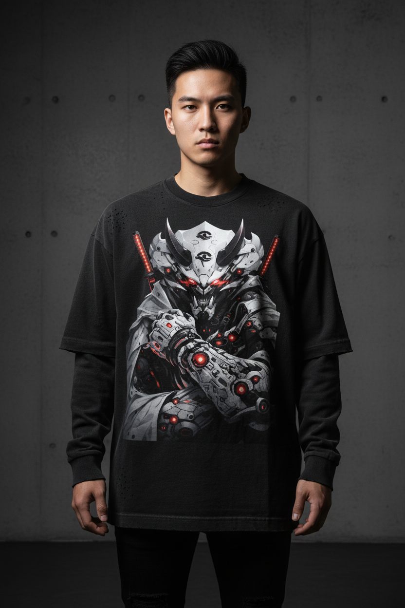 Asian male