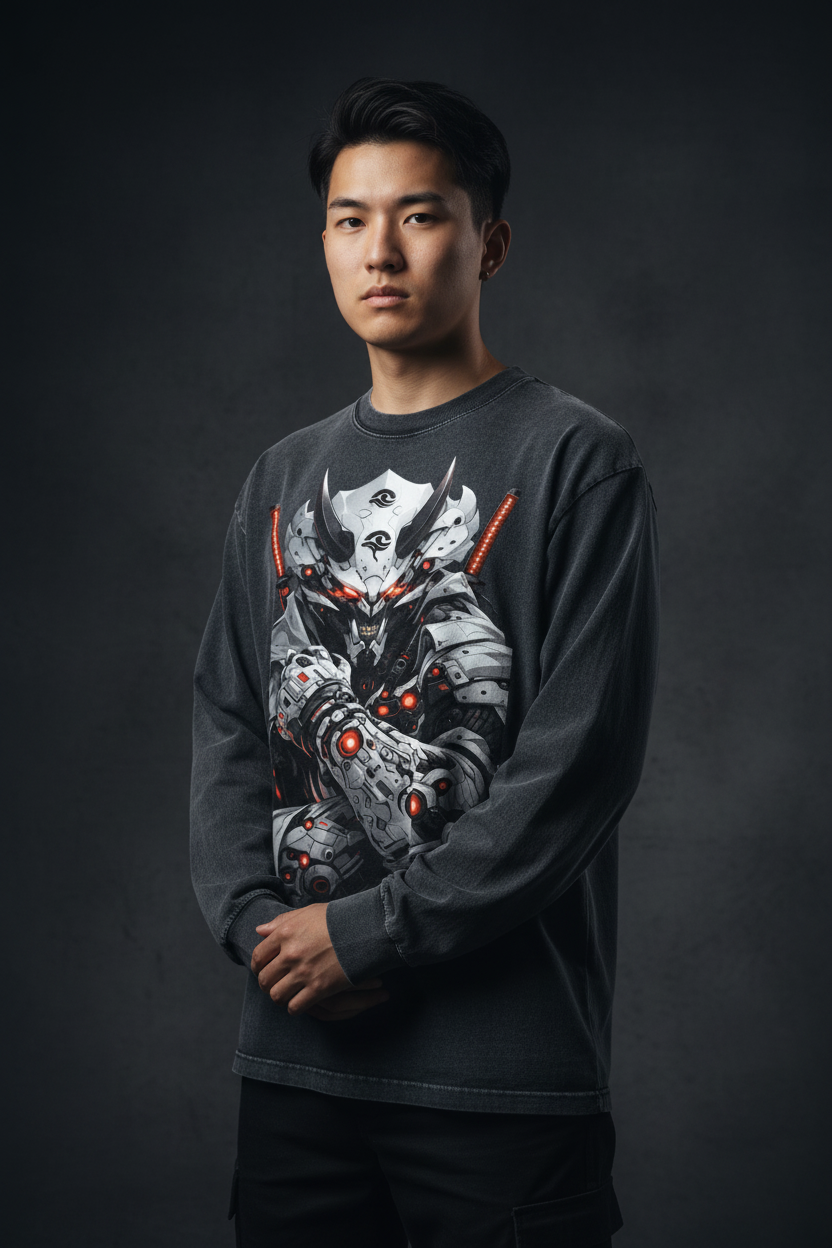 Asian male