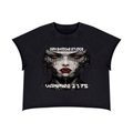 VAMPIRE 2175 - GSU ERA 2 - Unisex Vintage Wash Raw Edge Boxy T-Shirt