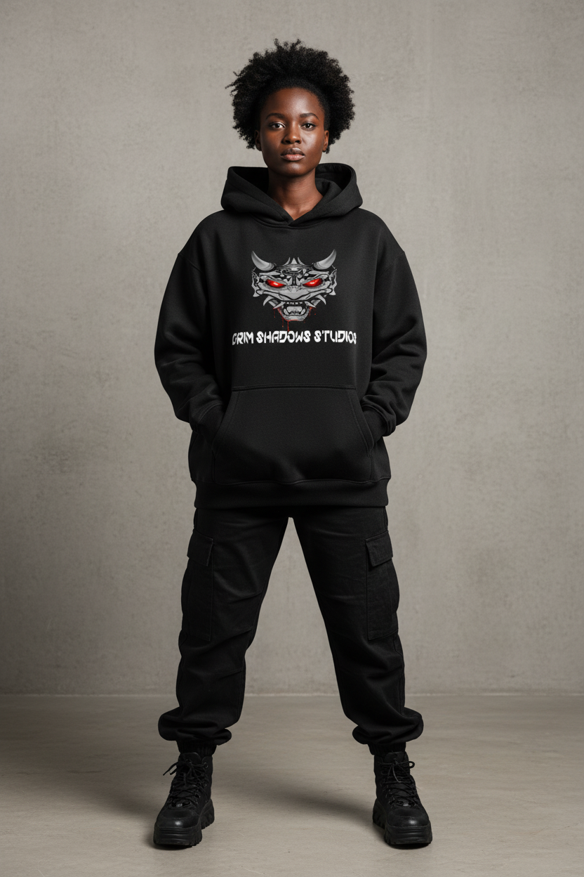 Black female model