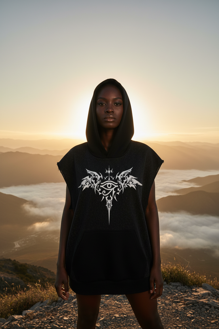 Black Female - Mountains