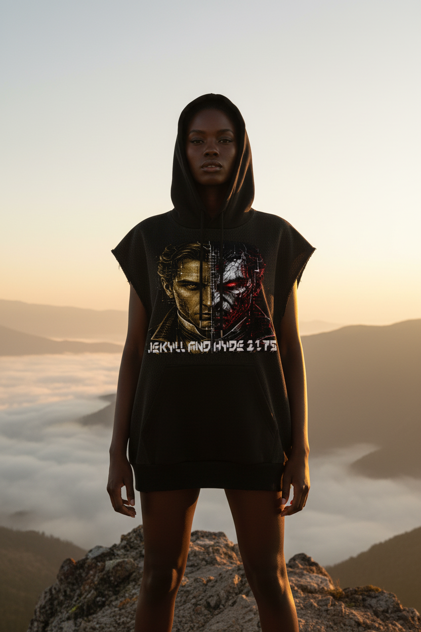 Black Female - Mountains