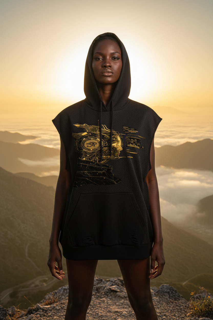 Black Female - Mountains