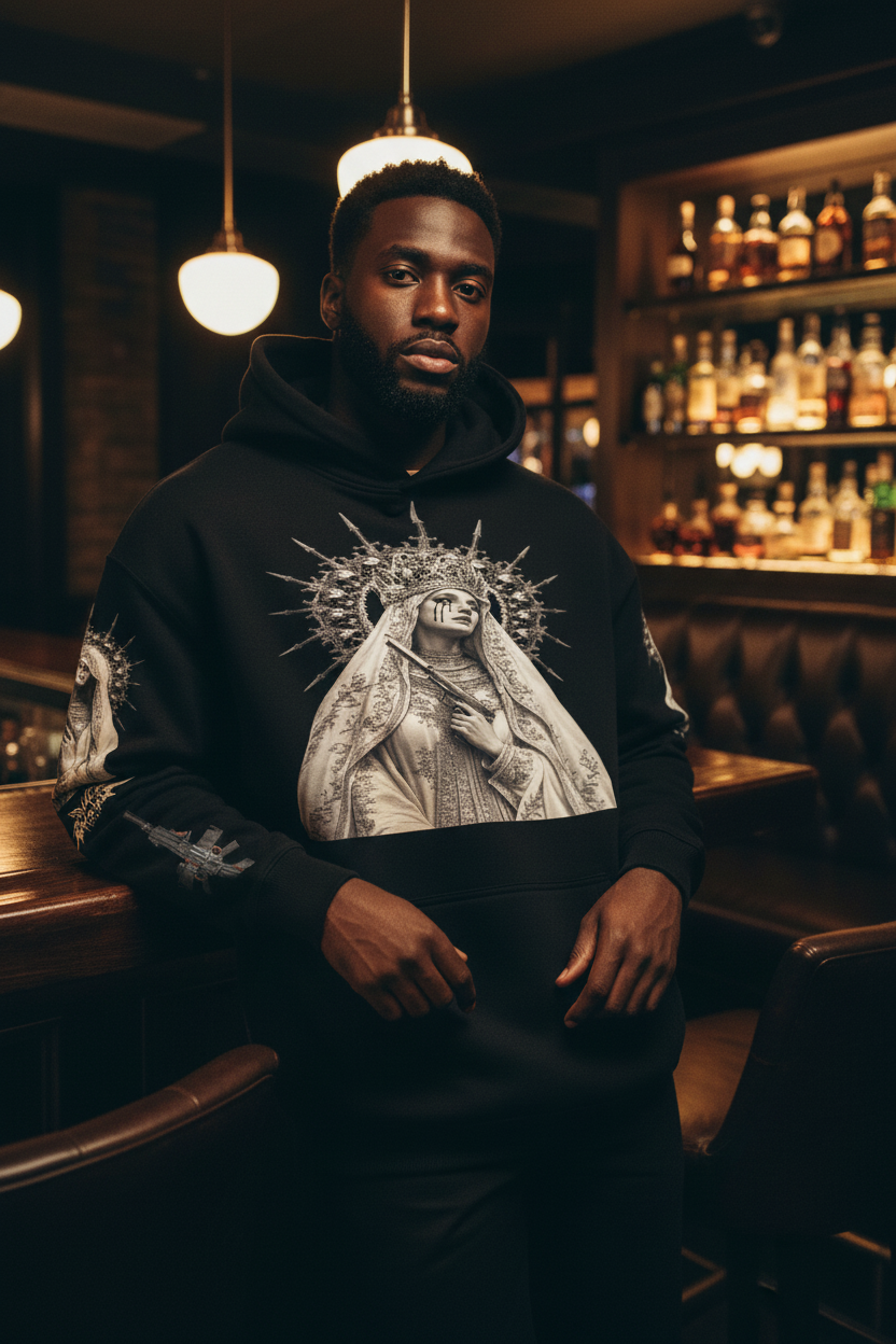 Black Male - Bar