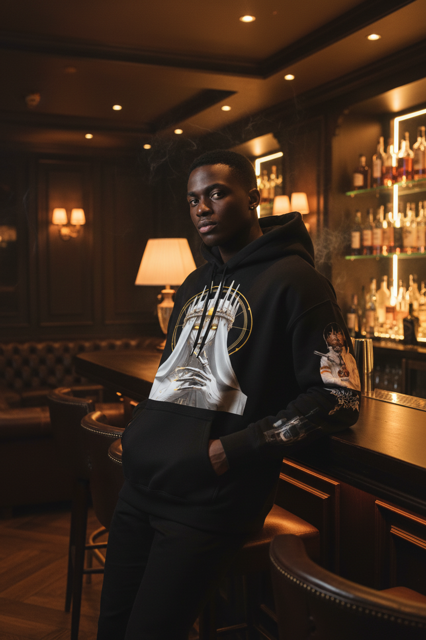 Black Male - Bar
