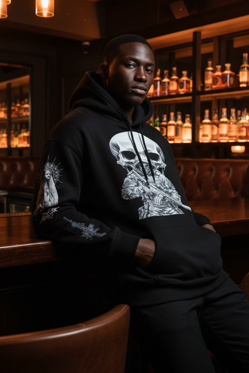 Black Male - Bar