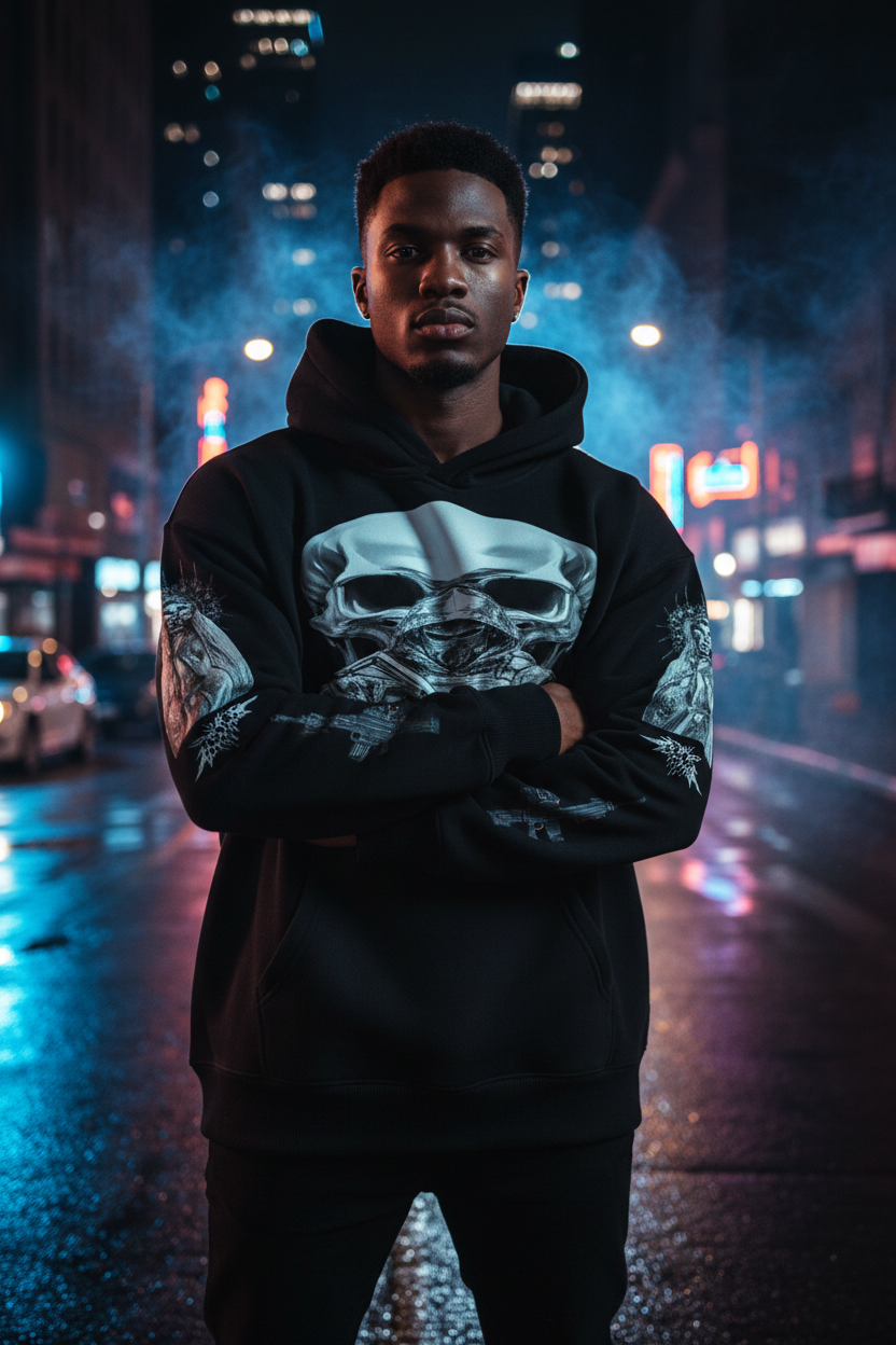 Black Male - City