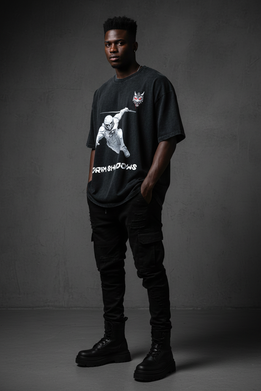 Black male model