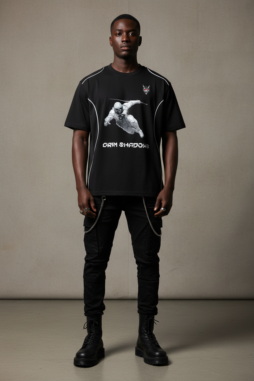 Black male model