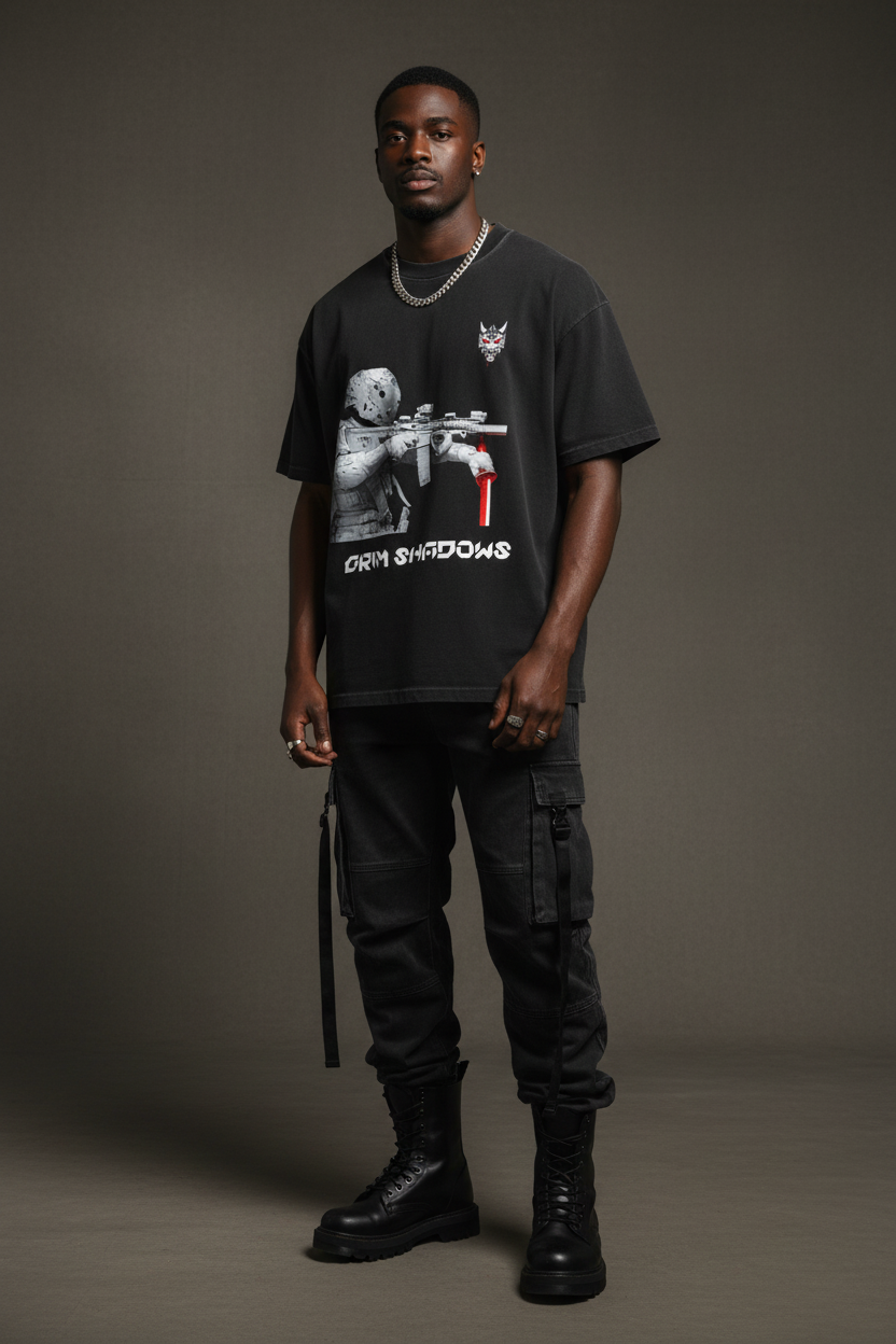 Black male model